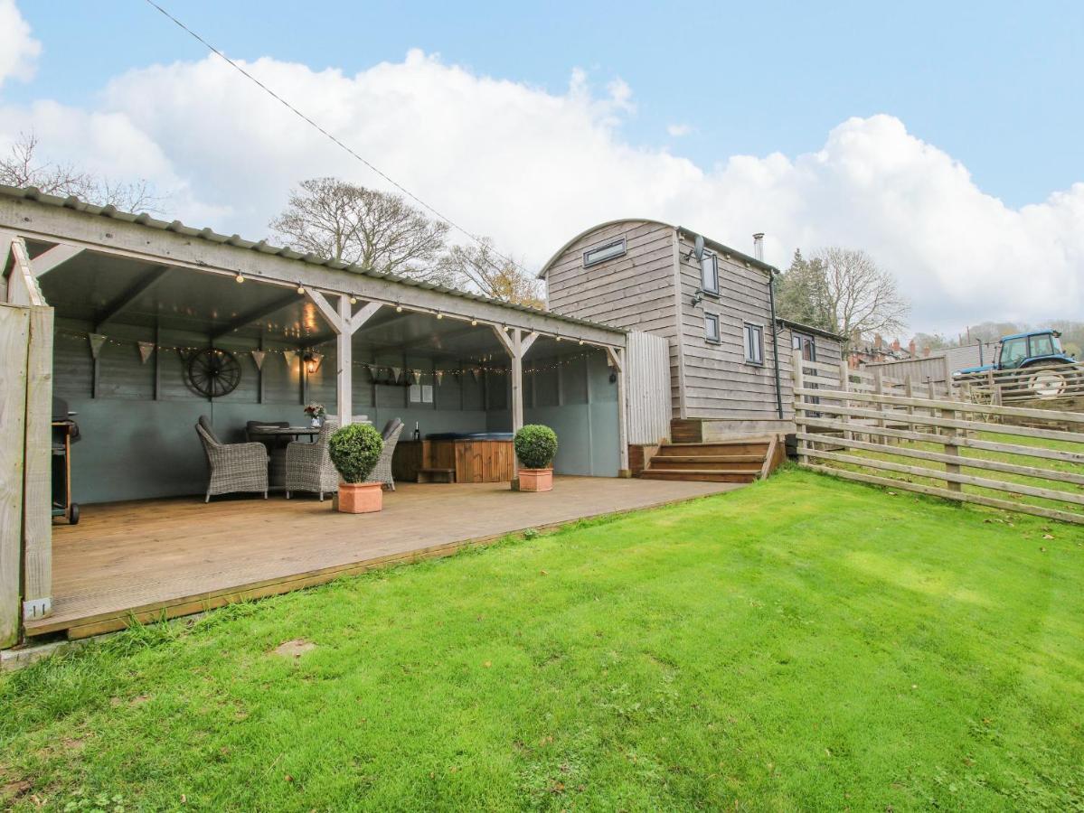 Shepherds Cabin At Titterstone Farden エクステリア 写真